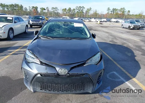 2017 Toyota Corolla Se из США, поврежденный, VIN 5YFBURHE9HP729892